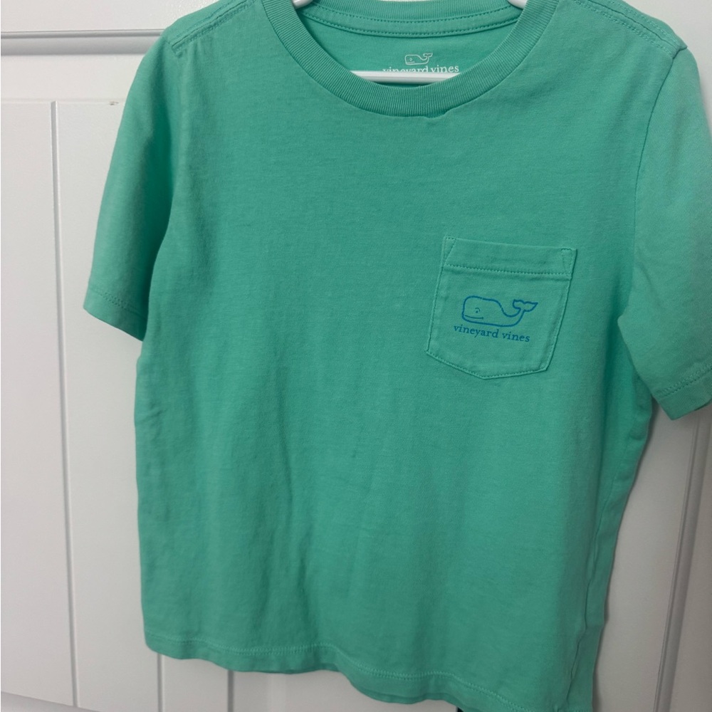 Vineyard Vines Kids Green T-Shirt